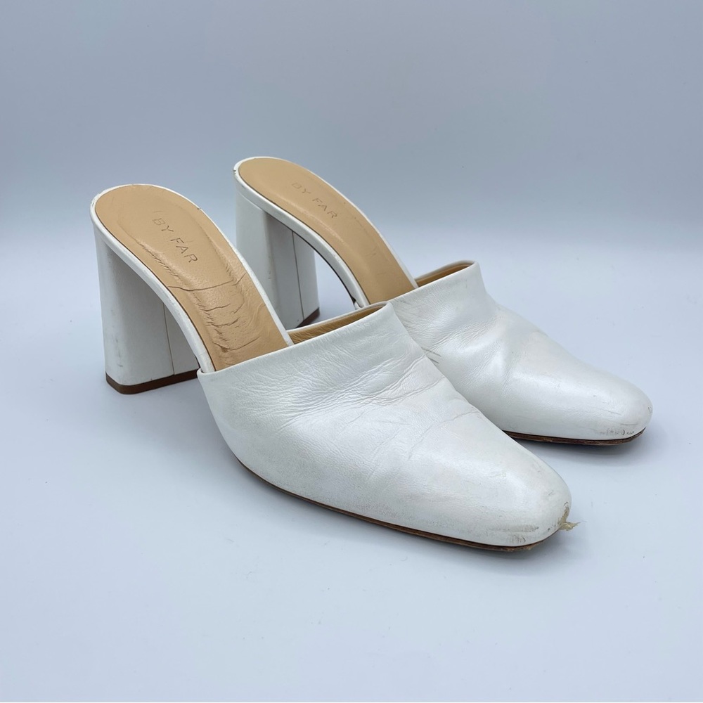 BY FAR Shoes 37 White - Picture 3 of 16